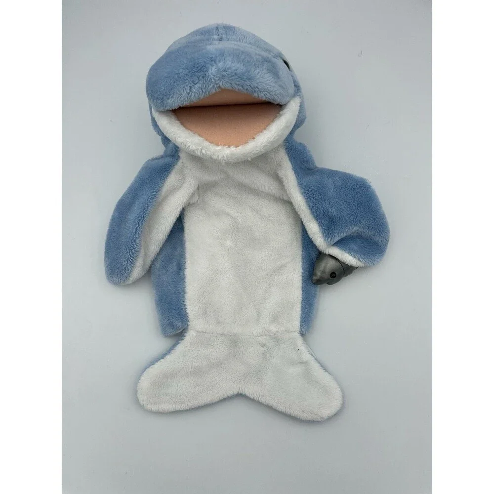 Gund Dolphin Soft Hand Puppets Plush 10